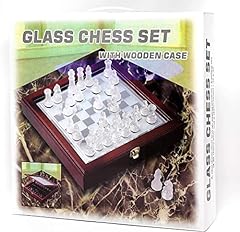 Tradeopia glass chess for sale  Delivered anywhere in USA 