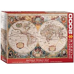 Eurographics antique map for sale  Delivered anywhere in USA 