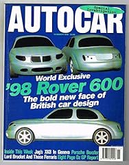 Autocar magazine march for sale  Delivered anywhere in UK