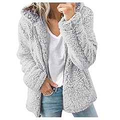 Plush jacket women for sale  Delivered anywhere in UK