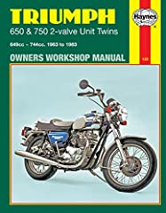 Triumph 650 750 for sale  Delivered anywhere in Ireland