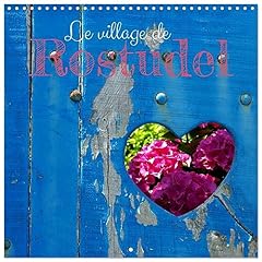 Village rostudel calendrier d'occasion  Livré partout en France