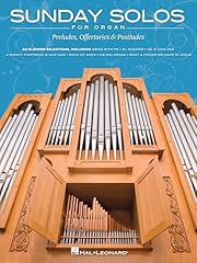 Sunday solos organ for sale  Delivered anywhere in USA 