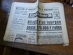 Soir mai 1965 d'occasion  Livré partout en France