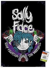 Sally face crossed for sale  Delivered anywhere in USA 