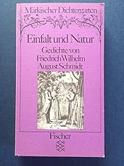Einfalt natur gedichte gebraucht kaufen  Wird an jeden Ort in Deutschland