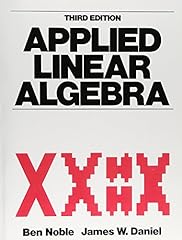 Applied linear algebra for sale  Delivered anywhere in USA 