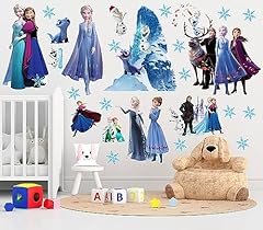 Frozen wall decals for sale  Delivered anywhere in USA 