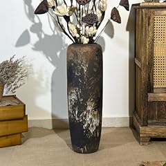 Jidofue noir vase d'occasion  Livré partout en France