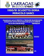 1990 scudetto doria usato  Spedito ovunque in Italia 