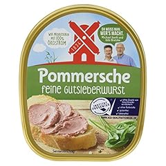 Pommersche gutsleberwurst fein gebraucht kaufen  Wird an jeden Ort in Deutschland