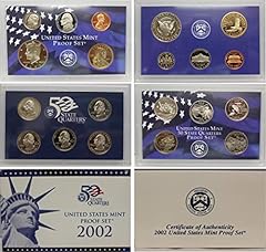 2002 mint proof for sale  Delivered anywhere in USA 