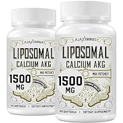 Liposomal calcium akg for sale  Delivered anywhere in USA 