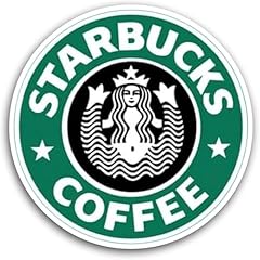 Starbucks coffee sticker for sale  Delivered anywhere in USA 