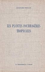 Plantes fourrageres tropicales d'occasion  Livré partout en France