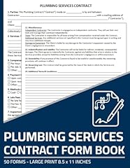 Plumbing services contract for sale  Delivered anywhere in USA 