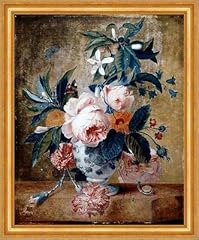 Kunstdruck delft vase for sale  Delivered anywhere in UK