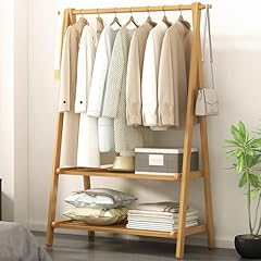 Foldable wooden clothes for sale  Delivered anywhere in UK
