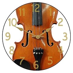 Violin clock music for sale  Delivered anywhere in USA 