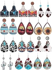 Pairs western earrings for sale  Delivered anywhere in USA 