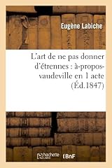 Art donner étrennes d'occasion  Livré partout en France