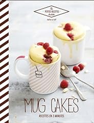 Mug cakes recettes d'occasion  Livré partout en France