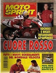 Motosprint gennaio 1996 usato  Spedito ovunque in Italia 