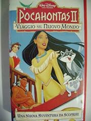 Pocahontas viaggio nel usato  Spedito ovunque in Italia 