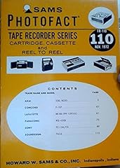 Sams photofact tape for sale  Delivered anywhere in USA 