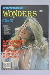Whitehouse magazine wonders for sale  Delivered anywhere in UK