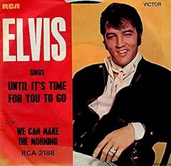 Elvis presley time for sale  Delivered anywhere in UK