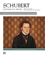 Schubert fantasie minor usato  Spedito ovunque in Italia 