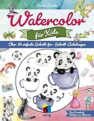 Watercolor kids einfache gebraucht kaufen  Wird an jeden Ort in Deutschland