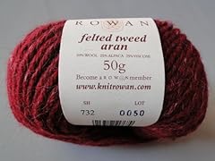 Rowan felted tweed for sale  Delivered anywhere in UK