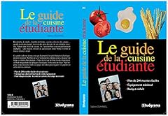 Guide cuisine étudiante d'occasion  Livré partout en Belgiqu