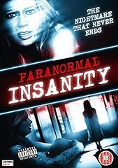 Paranormal insanity dvd for sale  Delivered anywhere in UK