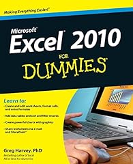 Excel 2010 dummies for sale  Delivered anywhere in USA 