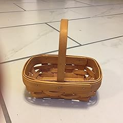 Longaberger miniature basket for sale  Delivered anywhere in USA 
