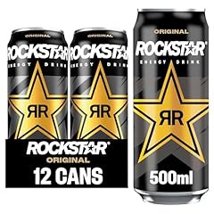 Rockstar bevanda energetica usato  Spedito ovunque in Italia 