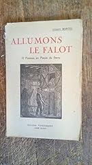 Jacques martel. allumons d'occasion  Livré partout en France