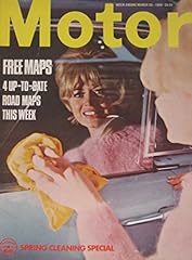 Motor magazine 1966 for sale  Delivered anywhere in Ireland
