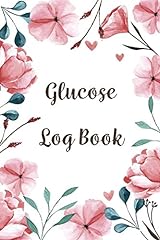 Glucose log book for sale  Delivered anywhere in UK