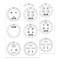 Pcs stove dials for sale  Delivered anywhere in USA 