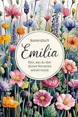 Emilia deinen vornamen gebraucht kaufen  Wird an jeden Ort in Deutschland