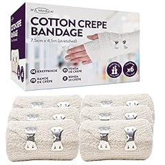 Cotton crepe bandages for sale  Delivered anywhere in UK