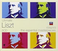 Coffret ultimate liszt d'occasion  Livré partout en France