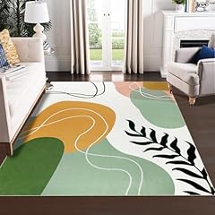 Green rugs living for sale  Delivered anywhere in USA 