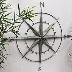 Rustic compass green for sale  Delivered anywhere in UK