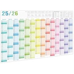 Wandkalender 2025 2026 gebraucht kaufen  Wird an jeden Ort in Deutschland