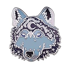 Wolf enamel pin for sale  Delivered anywhere in UK